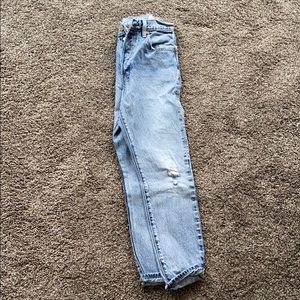 Levi’s 501s
